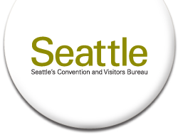 SCVB logo Seattle's Convention and Visitors Bureau